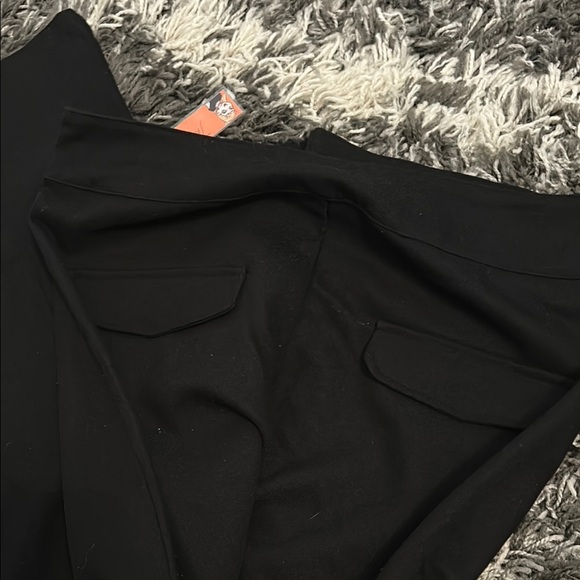 Tiger Mist Black Dress Pants Classic Style - Picture 5 of 6